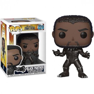 Funko Pop Black Panther 273 - Pantera Negra - Marvel