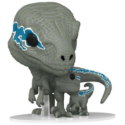 Funko Pop Blue & Beta Velociraptors 1212 - Jurassic World Dominion - Movies