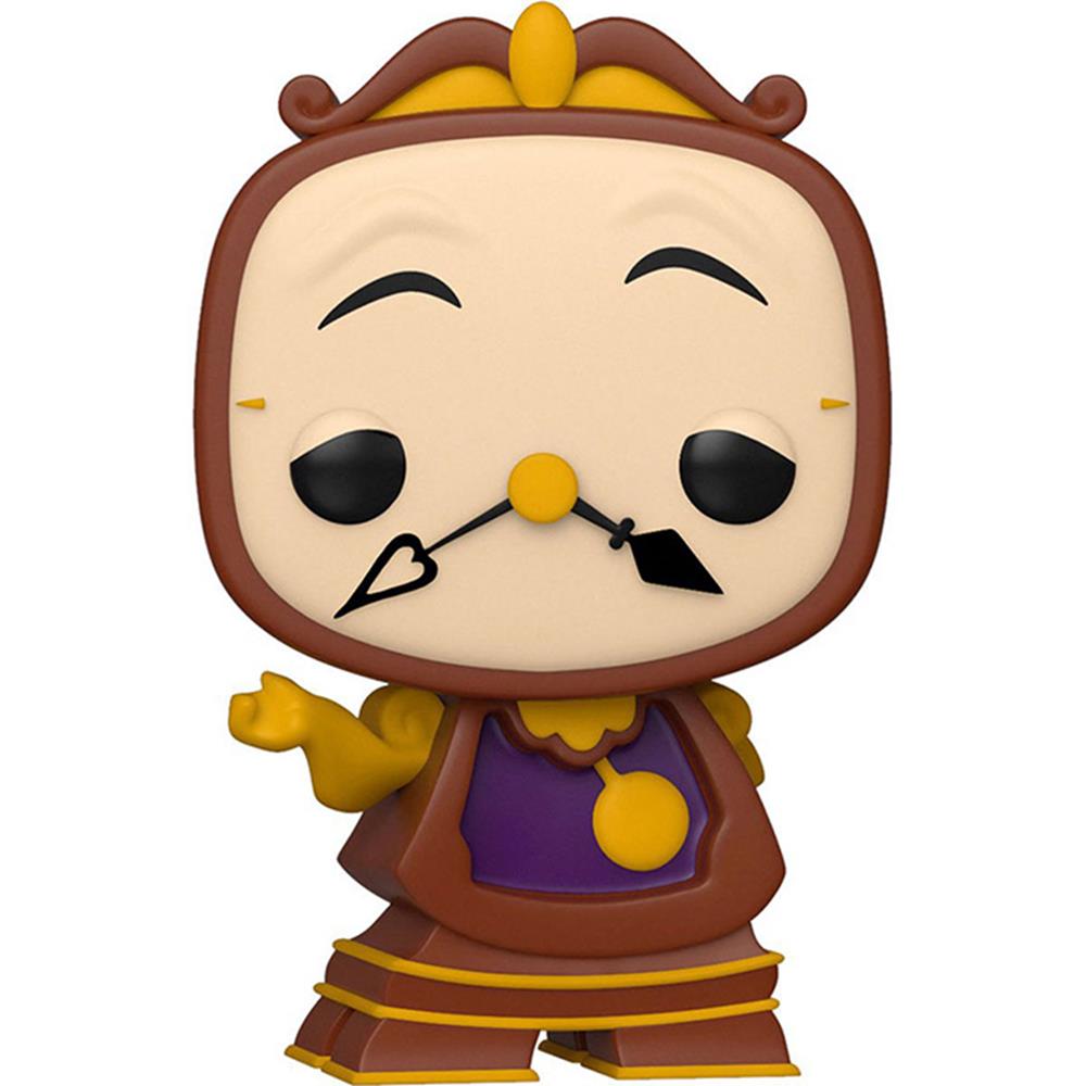Funko Pop Cogsworth 1133 (Horloge) (A Bela E A Fera) (Disney)