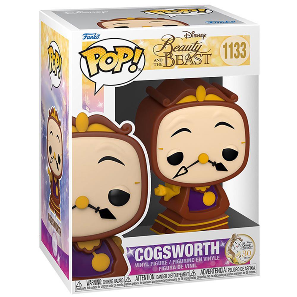 Funko Pop Cogsworth 1133 (Horloge) (A Bela E A Fera) (Disney)