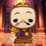 Funko Pop Cogsworth 1133 (Horloge) (A Bela E A Fera) (Disney)