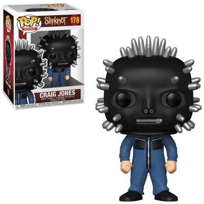 Funko Pop Craig Jones 178 (Slipknot) (Rocks)