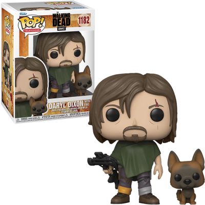 Funko Pop Daryl Dixon With Dog 1182 (The Walking Dead) (Television)