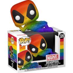 Funko Pop Deadpool 320 (Rainbow Pride) (Marvel)
