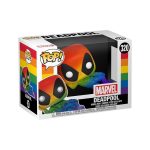 Funko Pop Deadpool 320 (Rainbow Pride) (Marvel)