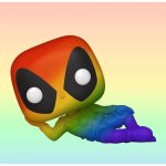 Funko Pop Deadpool 320 (Rainbow Pride) (Marvel)