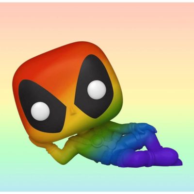 Funko Pop Deadpool 320 (Rainbow Pride) (Marvel)