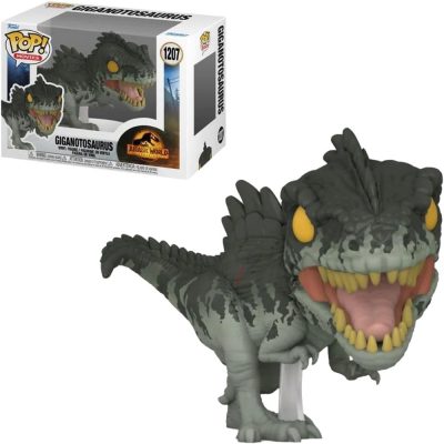 Funko Pop Dinossauro Giganotosaurus 1207 - Jurassic World Dominion - Movies