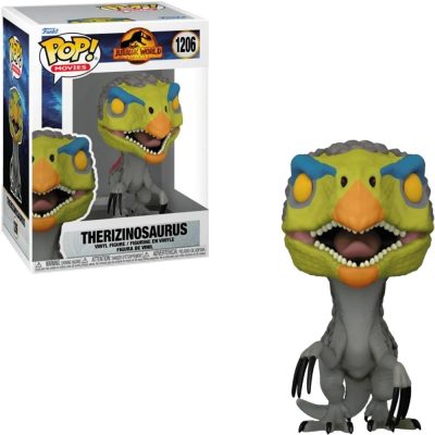 Funko Pop Dinossauro Therizinosaurus 1206 - Jurassic World Dominion - Movies