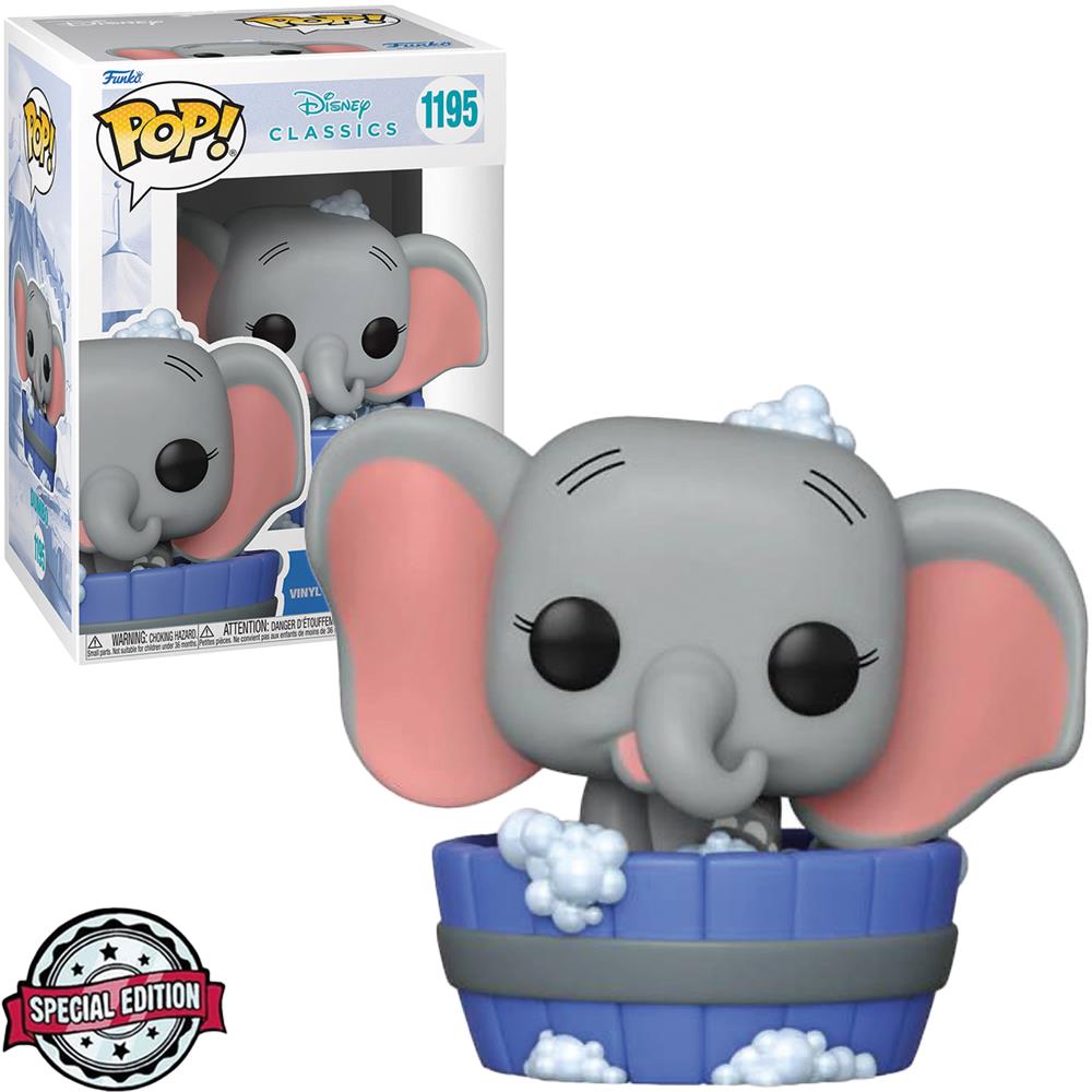 Funko Pop Disney - Classics Dumbo In Bubble Bath 1195 (Special Edition)