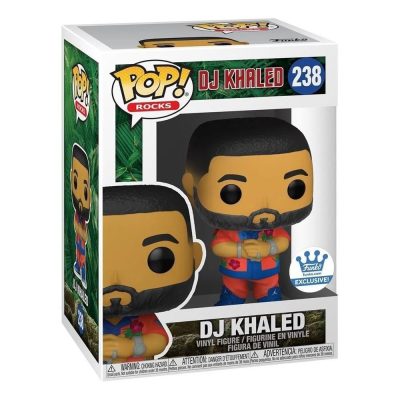 Funko Pop Dj Khaled 238 - New Outfit Hawaiian Shirt - Funko Exclusive - Rocks