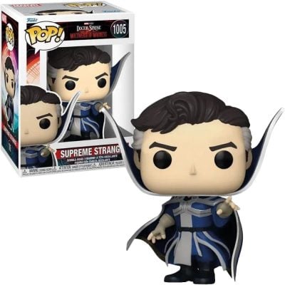 Funko Pop Doutor Estranho Supreme Strange 1005 (Doutor Estranho No Multiverso Da Loucura) (Marvel)