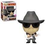 Funko Pop Dusty Hill 165 (Zz Top) (Rocks) (Flocked)