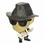 Funko Pop Dusty Hill 165 (Zz Top) (Rocks) (Flocked)