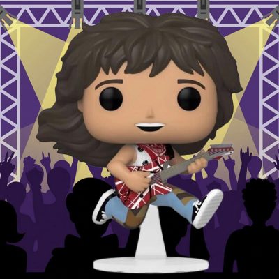 Funko Pop Eddie Van Halen 258 (Rocks)