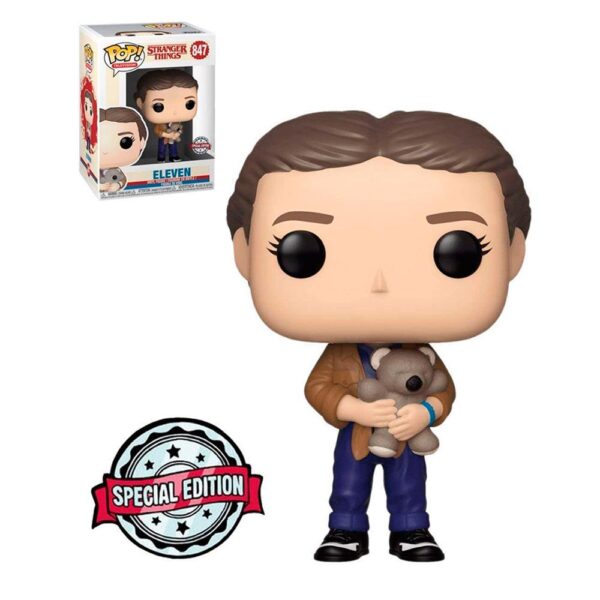 Funko Pop Eleven 847 (Strangers Things) (Television) (Teddy Bear) (Special Edition)