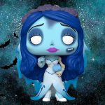 Funko Pop Emily 987 (A Noiva Cadaver) (Corpse Bride) (Movies)