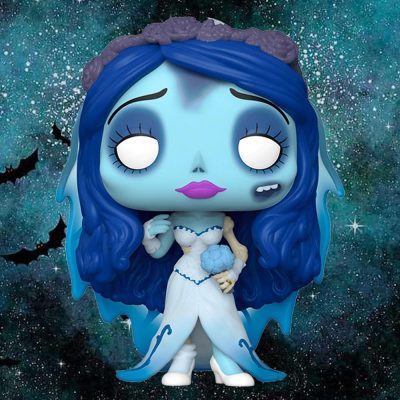 Funko Pop Emily 987 (A Noiva Cadaver) (Corpse Bride) (Movies)
