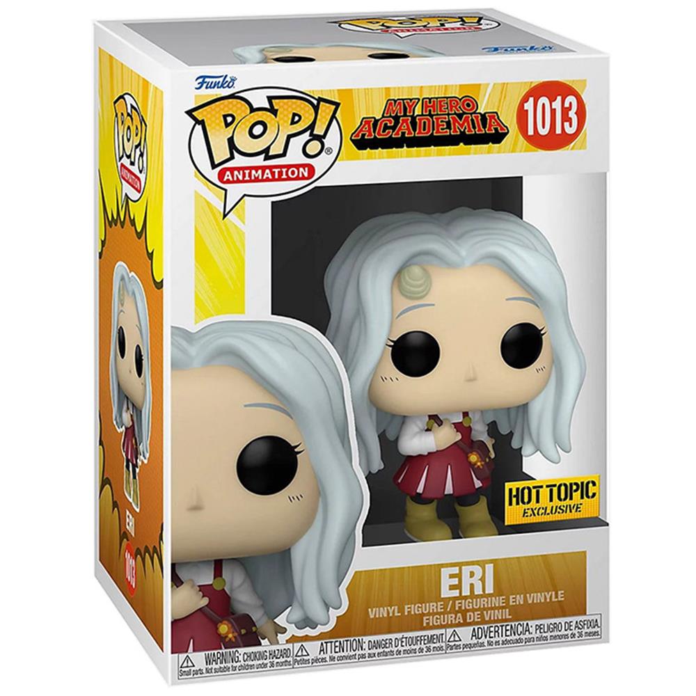 Funko Pop Eri 1013 (My Hero Academia) (Animation) (Hot Topic Exclusive)