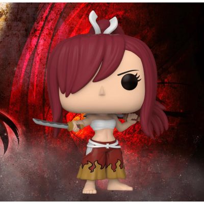 Funko Pop Erza Scarlet 1046 (Fairy Tail) (Animation)