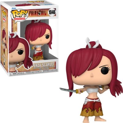 Funko Pop Erza Scarlet 1046 (Fairy Tail) (Animation)