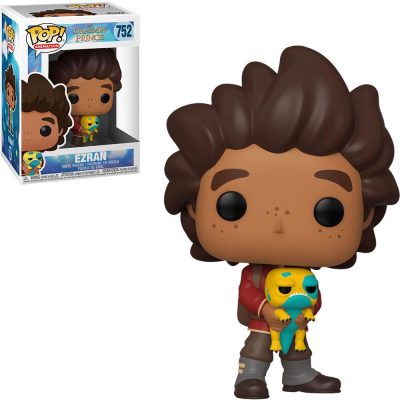 Funko Pop Ezran 752 (O Principe Dragao) (Animation The Dragon Prince) (Vaulted)