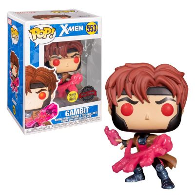 Funko Pop Gambit 553 (Marvel X-Men) (Special Edition) (Glows)