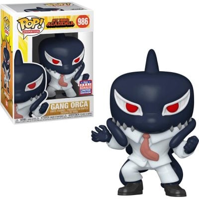 Funko Pop Gang Orca 986 (My Hero Academia) (Animation) (2021 Summer Convention)