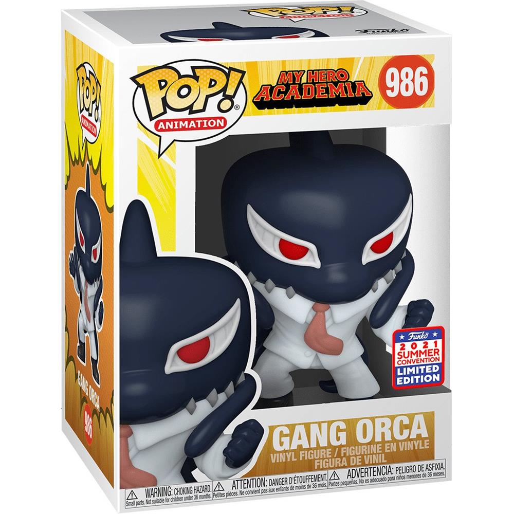 Funko Pop Gang Orca 986 (My Hero Academia) (Animation) (2021 Summer Convention)