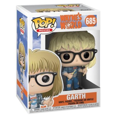 Funko Pop Garth 685 (Quanto Mais Idiota Melhor) (Wayne's World) (Movies)