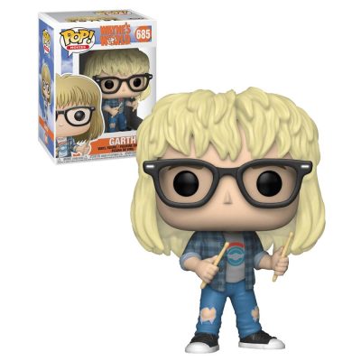 Funko Pop Garth 685 (Quanto Mais Idiota Melhor) (Wayne's World) (Movies)