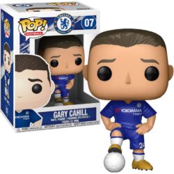 Funko Pop Gary Cahill 07 (Futebol) (Chelsea) (Football) (Vaulted)