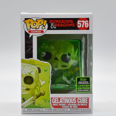 Funko Pop Gelatinous Cube 576 (Dungeons & Dragons) (Games) (2020 Spring Convention) (Limited Edition Exclusive)