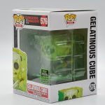 Funko Pop Gelatinous Cube 576 (Dungeons & Dragons) (Games) (2020 Spring Convention) (Limited Edition Exclusive) Funko Pop Gelatinous Cube 576 (Dungeons & Dragons) (Games) (2020 Spring Convention) (Limited Edition Exclusive)