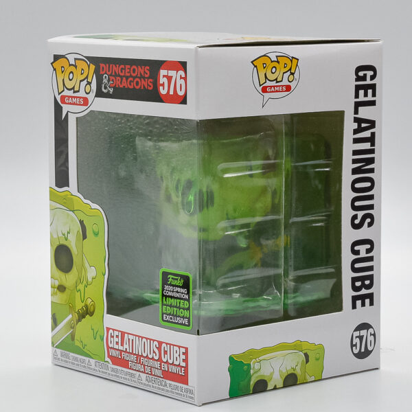Funko Pop Gelatinous Cube 576 (Dungeons & Dragons) (Games) (2020 Spring Convention) (Limited Edition Exclusive)