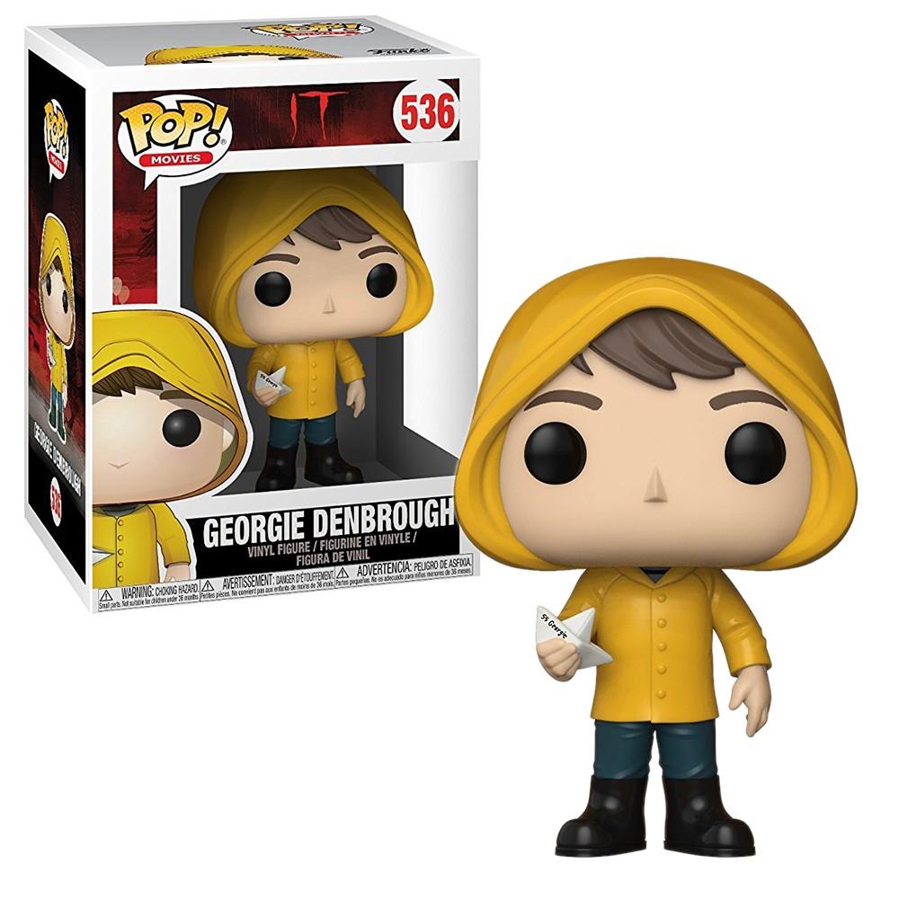 Funko Pop Georgie Denbrough 536 (It A Coisa) (Movies)