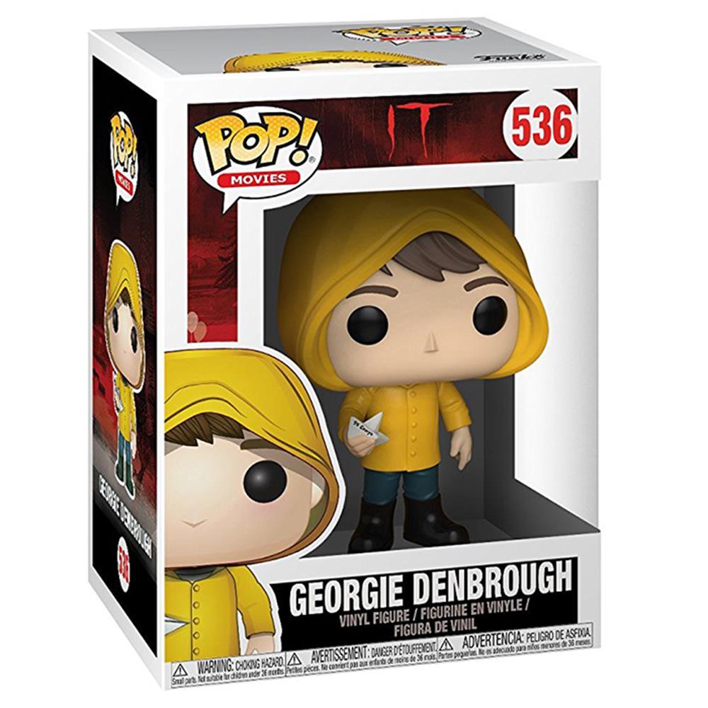 Funko Pop Georgie Denbrough 536 (It A Coisa) (Movies)