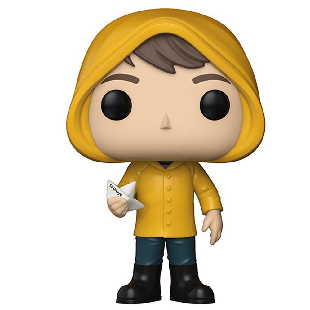 Funko Pop Georgie Denbrough 536 (It A Coisa) (Movies)