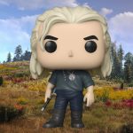 Funko Pop Geralt 1168 (The Witcher Netflix) (Television) (2021 Fall Convention) Funko Pop Geralt 1168 (The Witcher Netflix) (Television) (2021 Fall Convention)