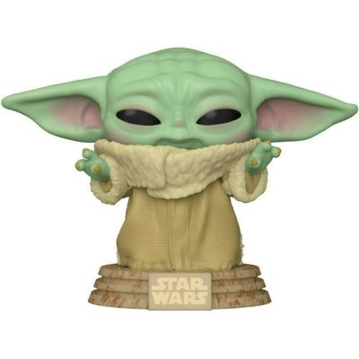Funko Pop Grogu Using The Force 477 - Baby Yoda - Star Wars The Mandalorian - Special Edition