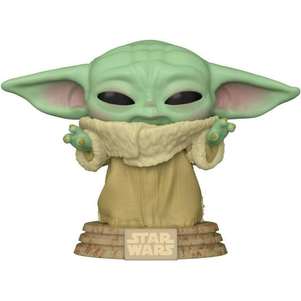 Funko Pop Grogu Using The Force 477 - Baby Yoda - Star Wars The Mandalorian - Special Edition