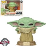 Funko Pop Grogu Using The Force 477 - Baby Yoda - Star Wars The Mandalorian - Special Edition