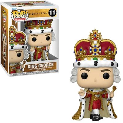 Funko Pop Hamilton King George 11 (Broadway)