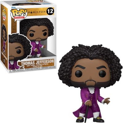 Funko Pop Hamilton Thomas Jefferson 12 (Broadway)