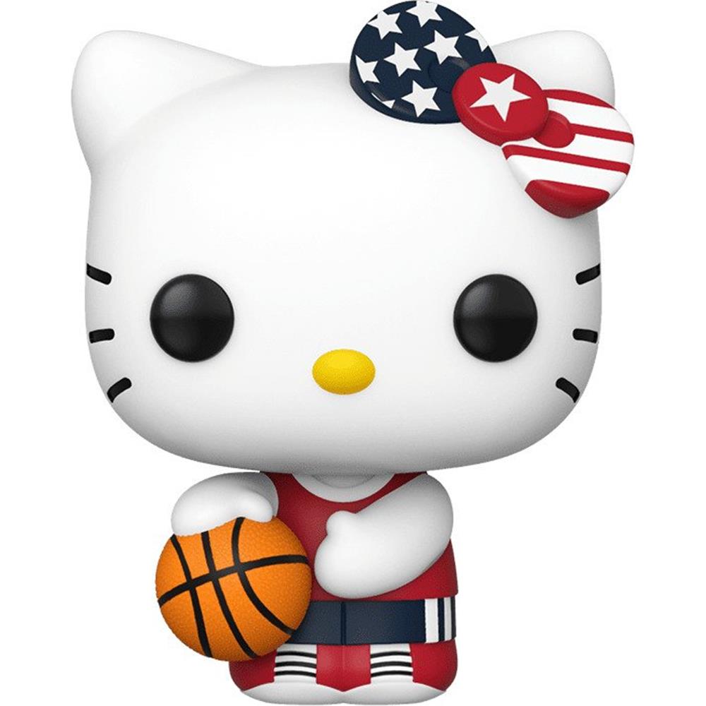 Funko Pop Hello Kitty 33 - Sports Basketball 33 - Olimpiadas Team Usa