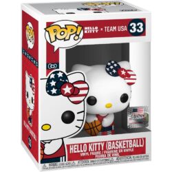 Funko Pop Hello Kitty 33 - Sports Basketball 33 - Olimpiadas Team Usa