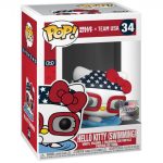 Funko Pop Hello Kitty 34 - Sports Natação Swimming - Olimpiadas Team Usa