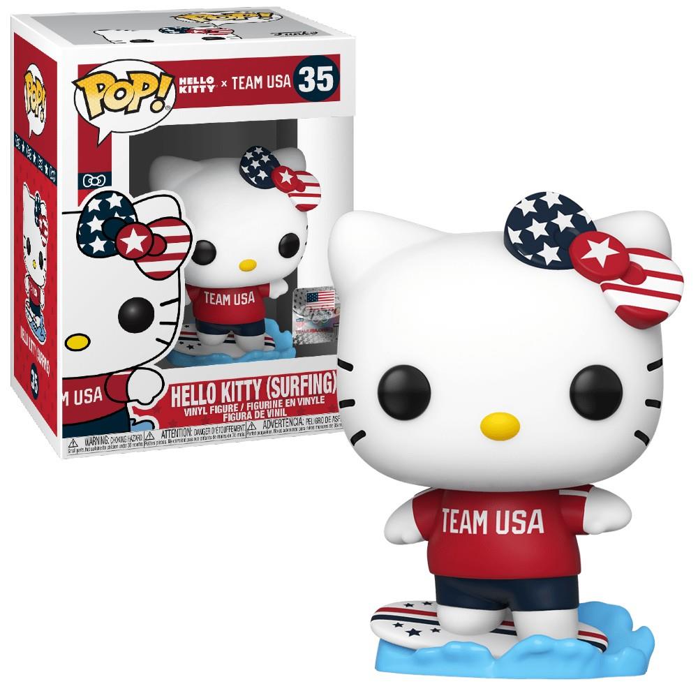 Funko Pop Hello Kitty 35 - Sports Surfando - Olimpiadas Team Usa