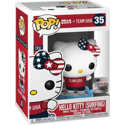 Funko Pop Hello Kitty 35 - Sports Surfando - Olimpiadas Team Usa