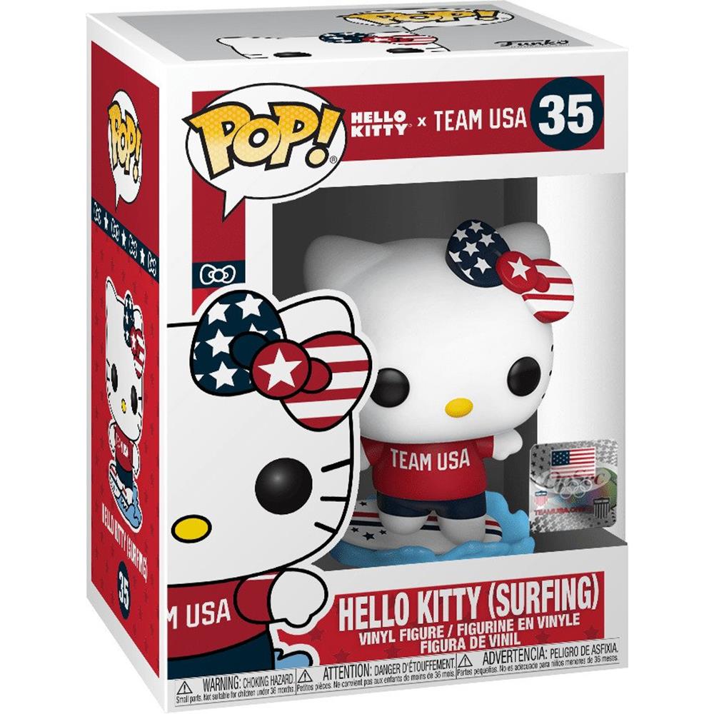 Funko Pop Hello Kitty 35 - Sports Surfando - Olimpiadas Team Usa